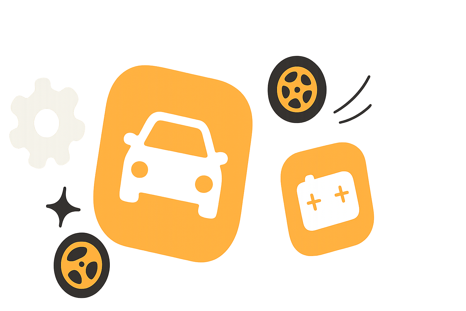 Blar car health visualization
